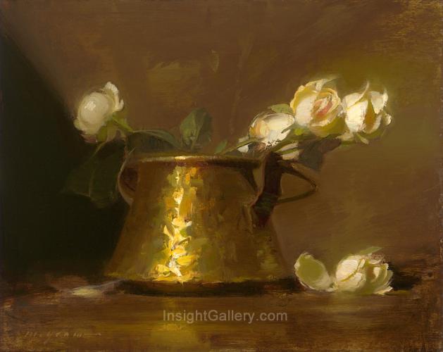 Copper and Roses by Sherrie McGraw